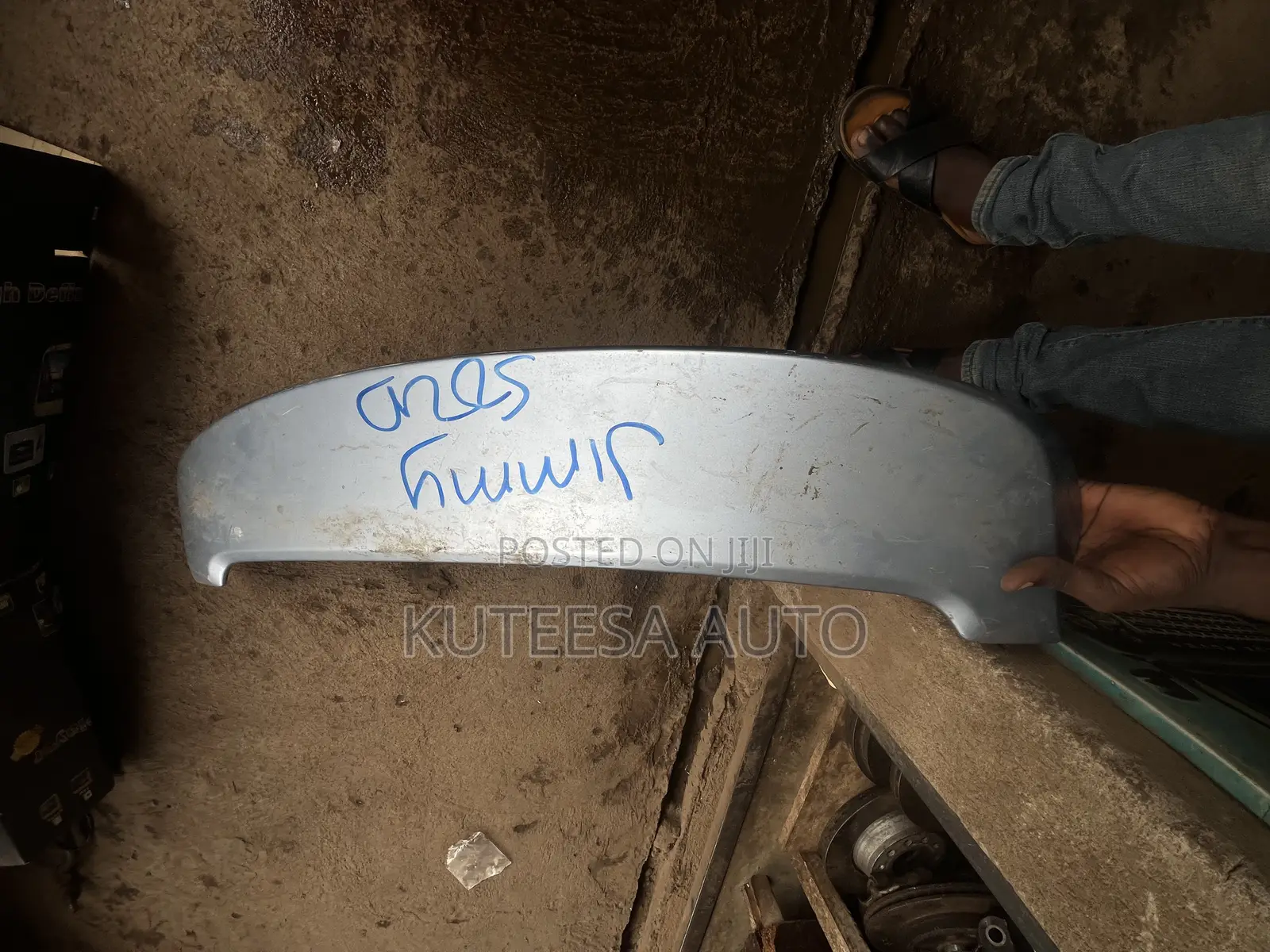 Toyota Filder Boot Spoiler (2007-2010)