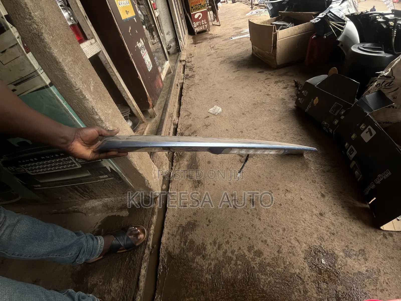 Toyota Filder Boot Spoiler (2007-2010)