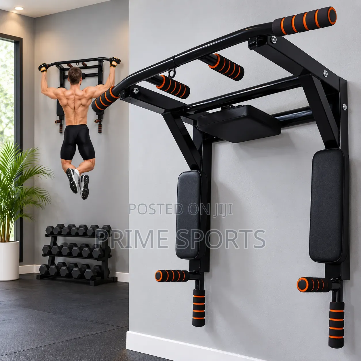 Door Way Pull Up Bar