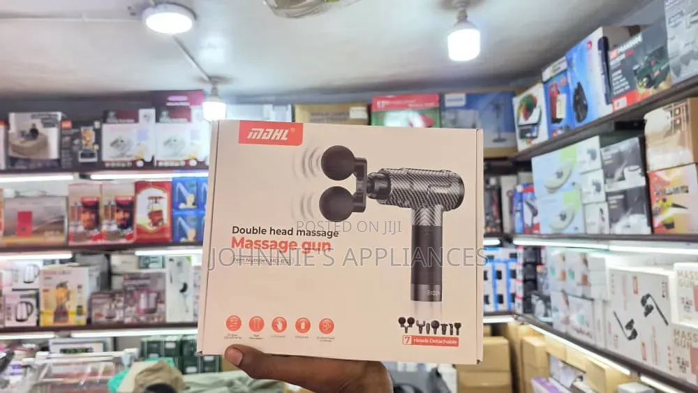 Double Head Rechargeable Massage Gun