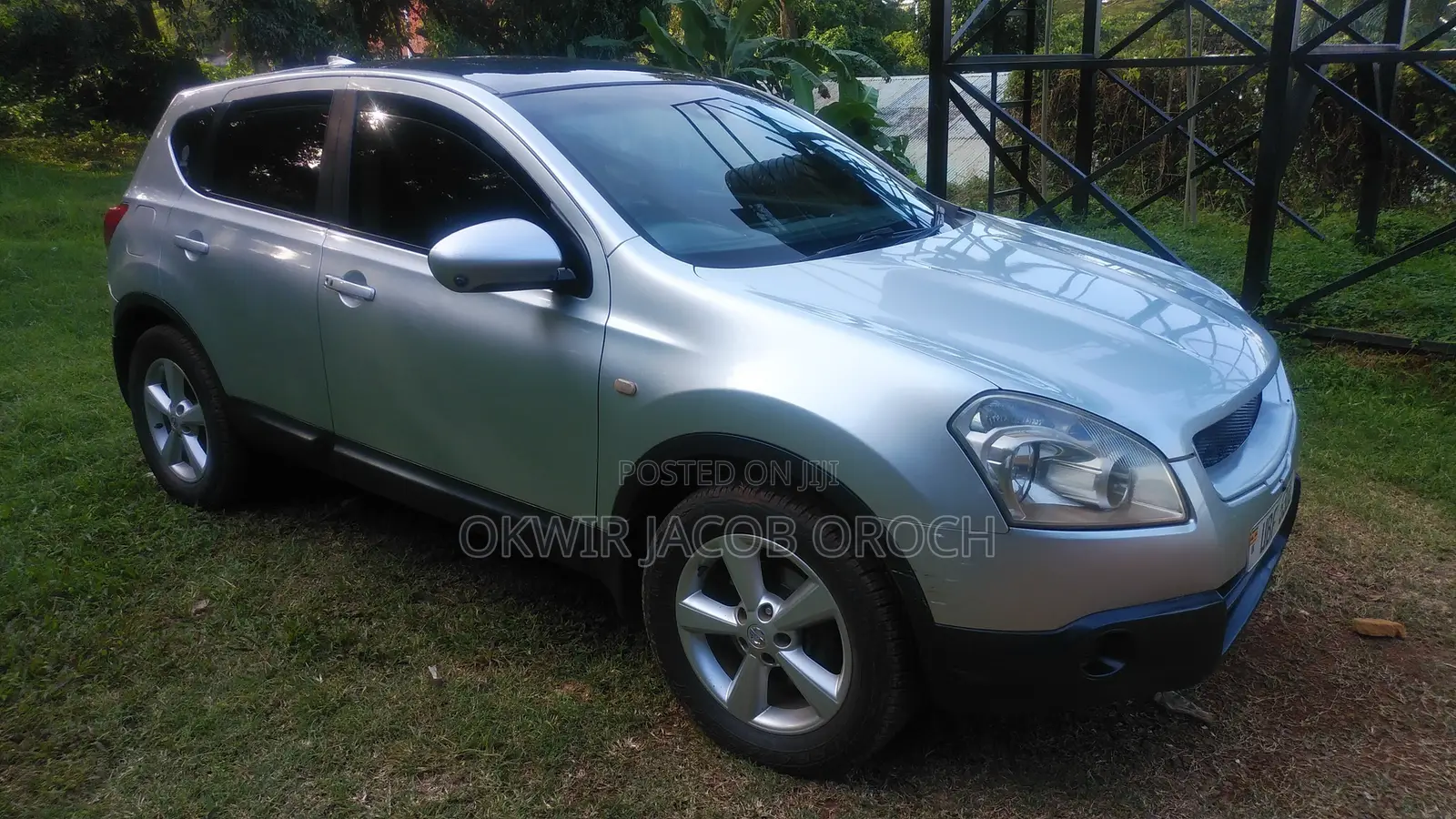 Nissan Dualis 2009 Silver