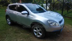 Nissan Dualis 2009 Silver