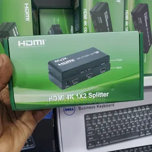 Hdmi Splitter 1x2/ Hdmi Splitter 2 Ports
