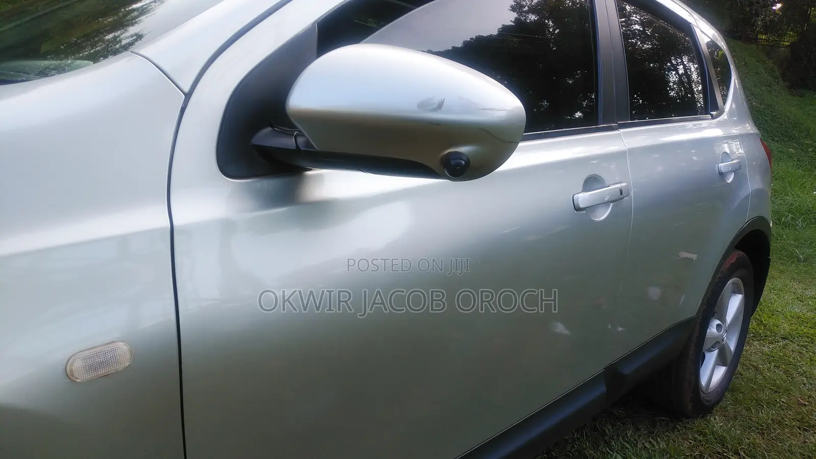Nissan Dualis 2009 Silver