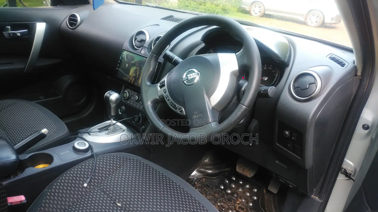 Nissan Dualis 2009 Silver