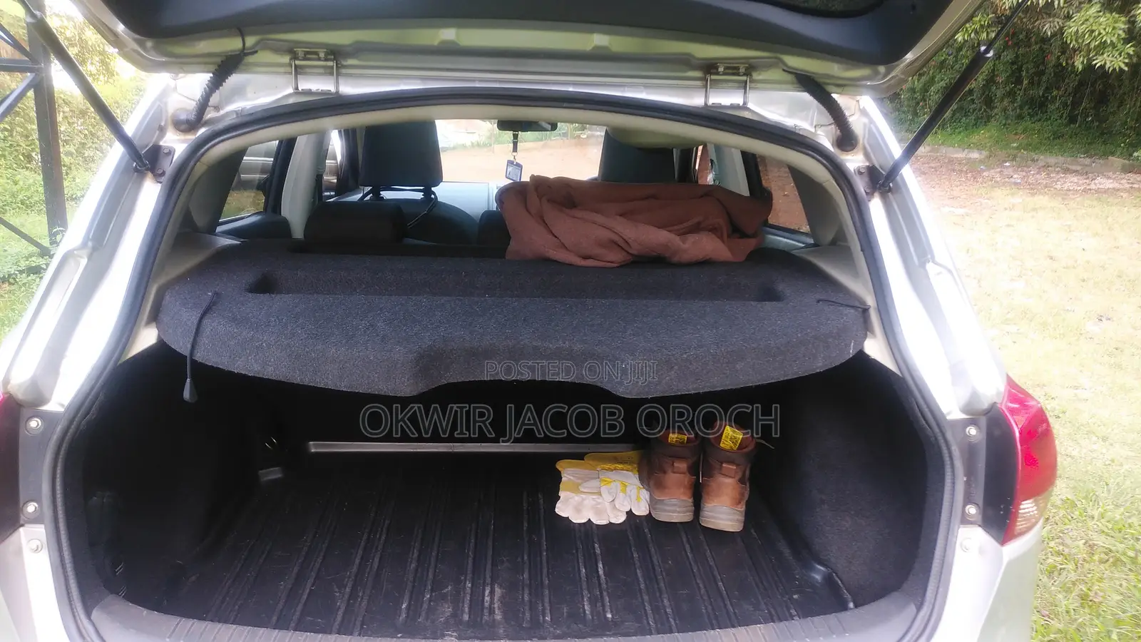 Nissan Dualis 2009 Silver