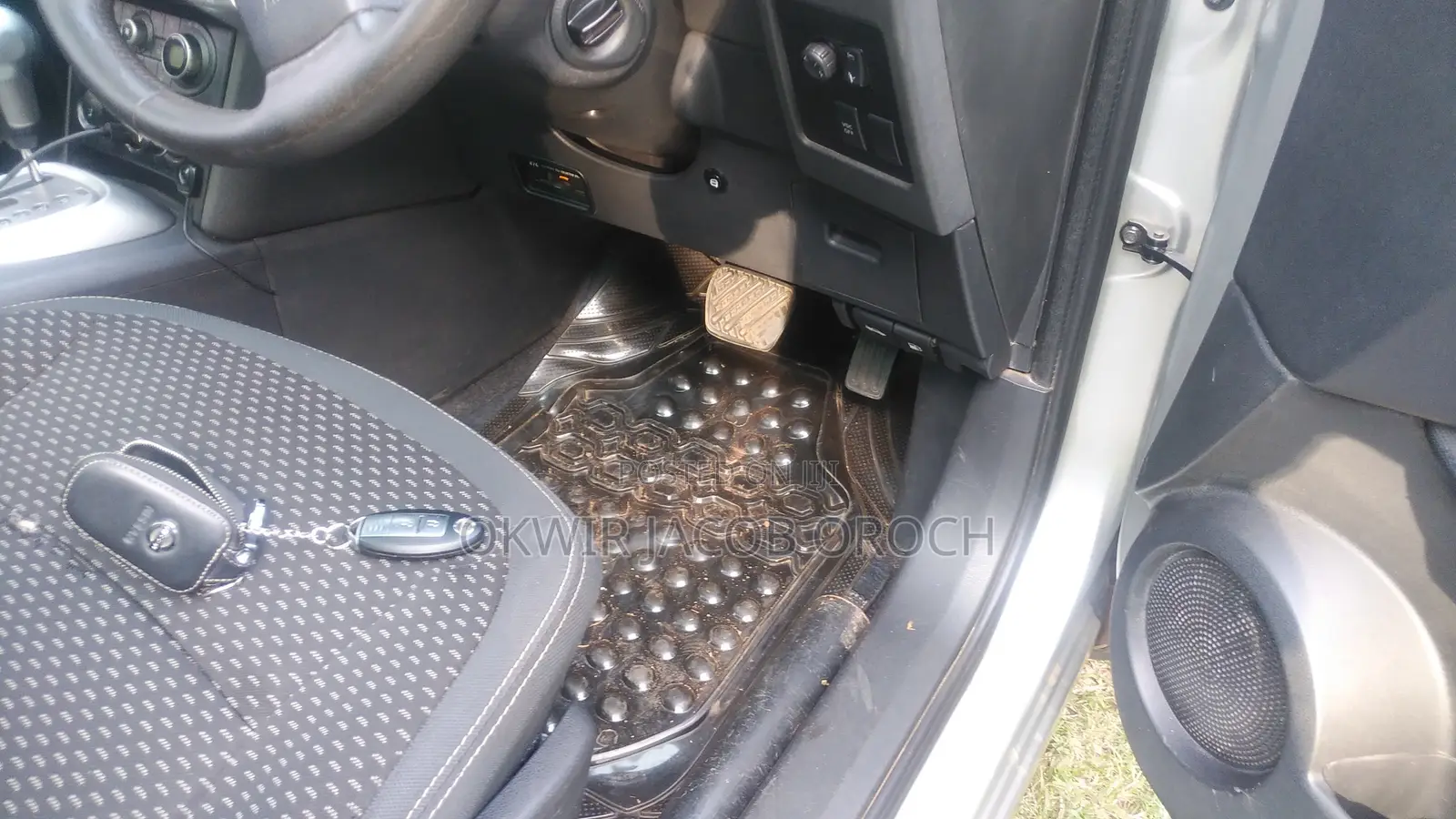 Nissan Dualis 2009 Silver
