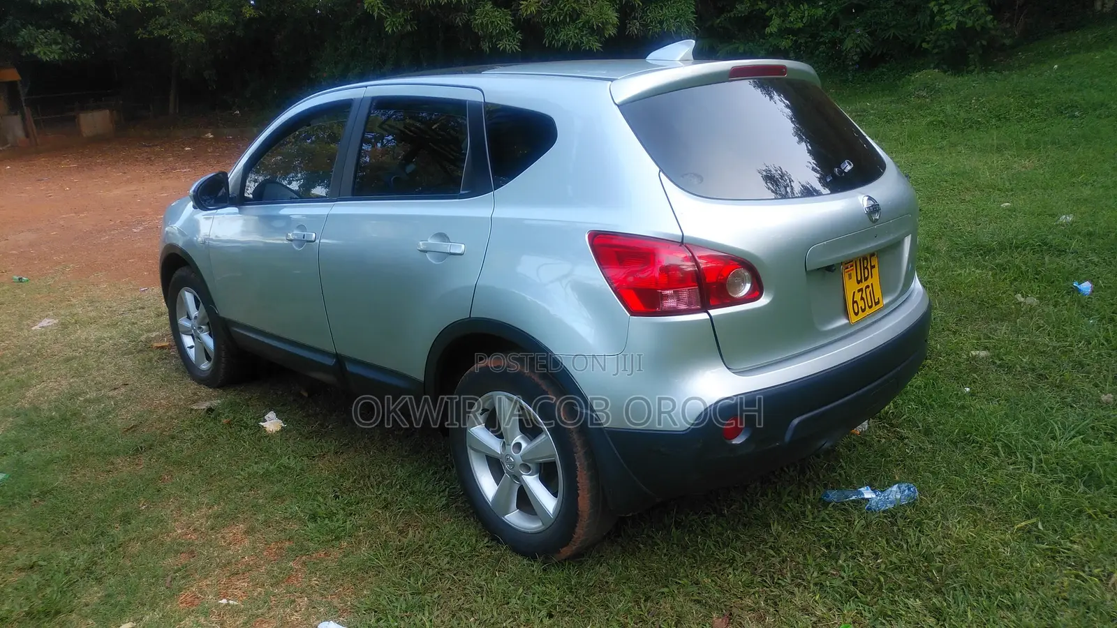 Nissan Dualis 2009 Silver