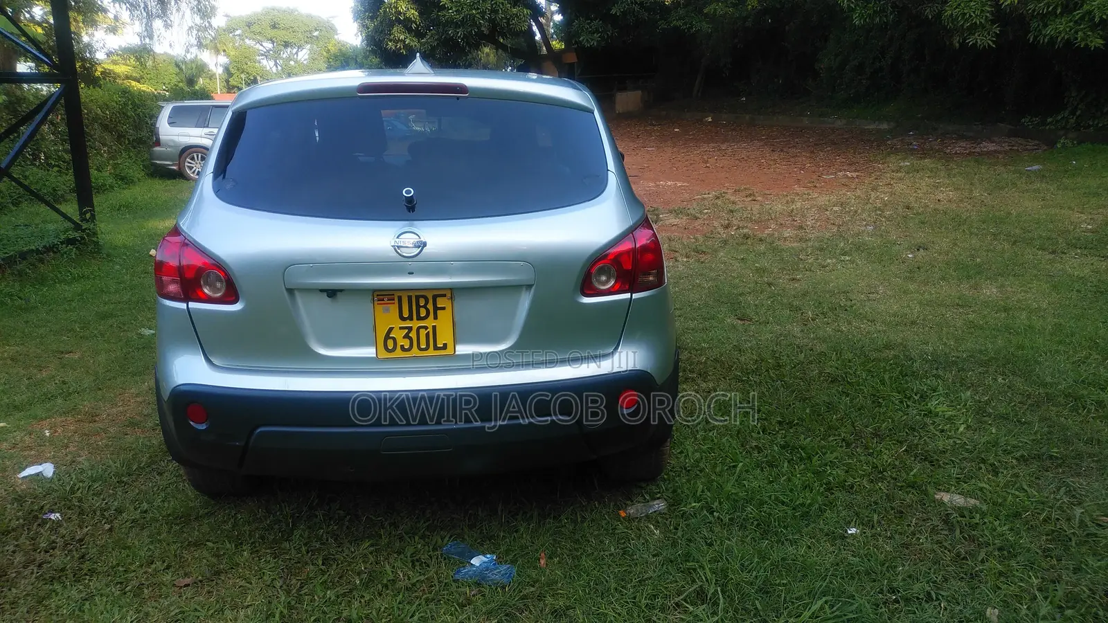 Nissan Dualis 2009 Silver