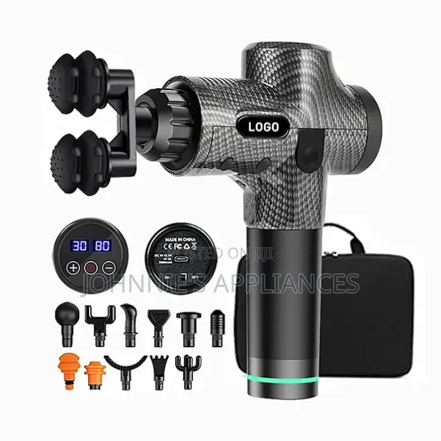 Double Head Rechargeable Massage Gun