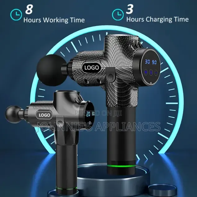 Double Head Rechargeable Massage Gun