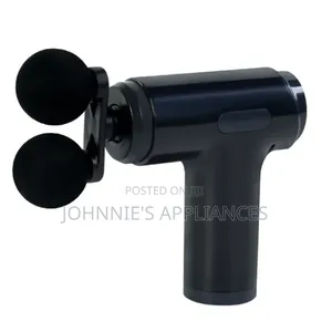 Double Head Rechargeable Massage Gun