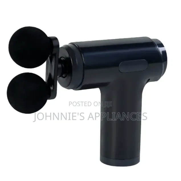 Double Head Rechargeable Massage Gun