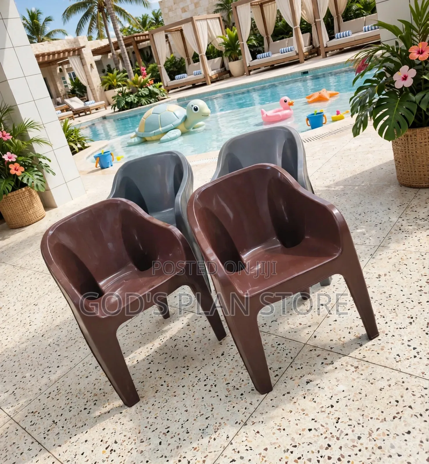 Village Functions Plastic Chairs Plastic Chairs