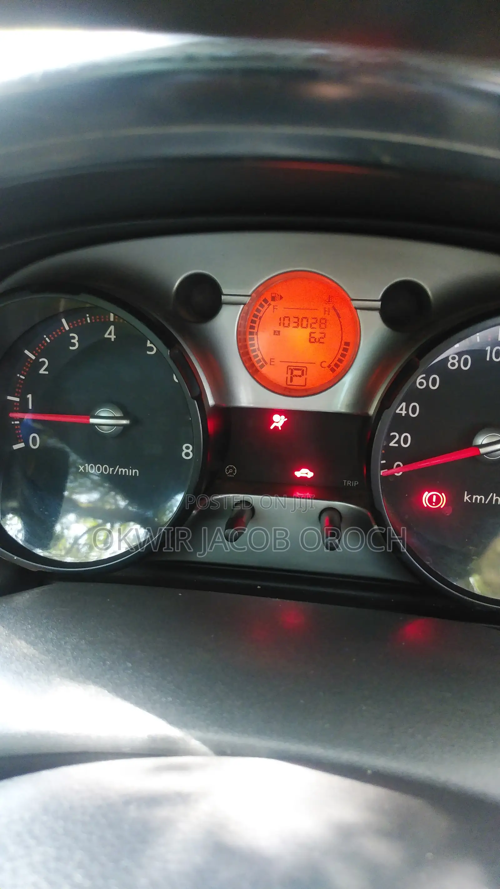 Nissan Dualis 2009 Silver