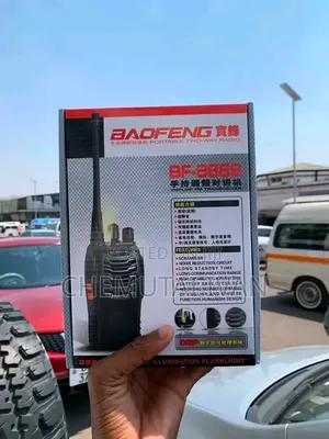 2pcs of Bf-888s Walkie Talkie