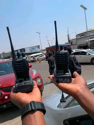 2pcs of Bf-888s Walkie Talkie
