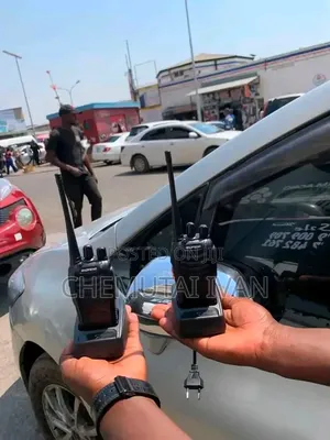 2pcs of Bf-888s Walkie Talkie