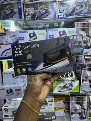 Panda Flat Iron