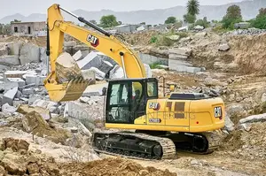 CAT 320 Excavator Machinery for Hire Reliable Operators