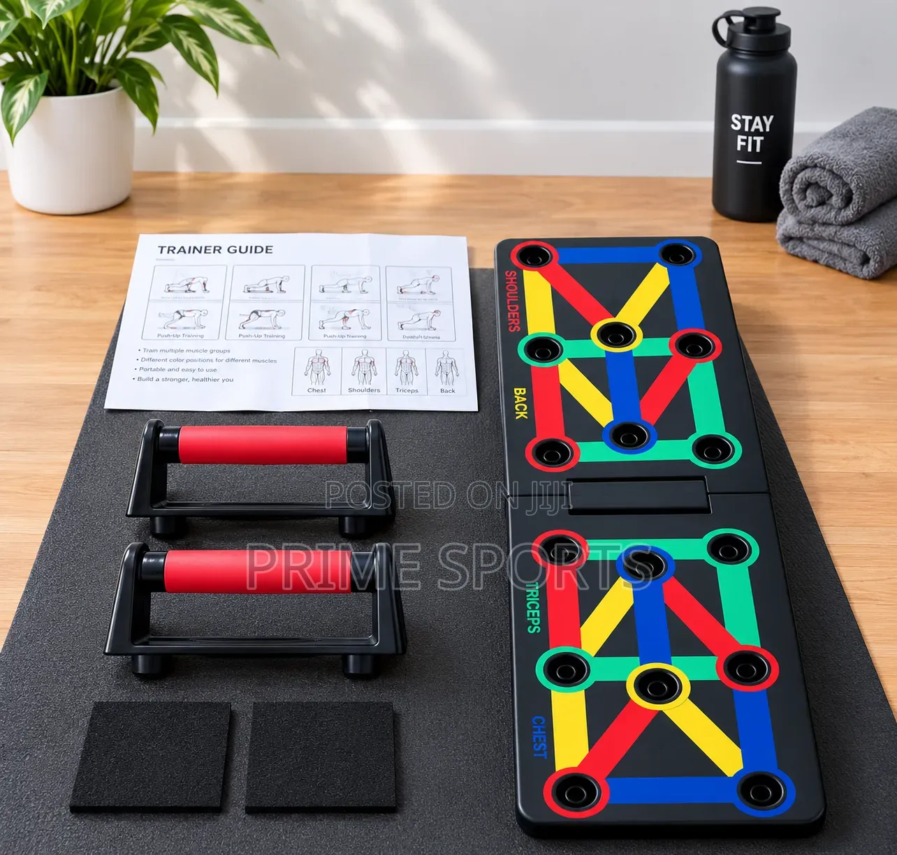 Portable Push Up Board for Workout