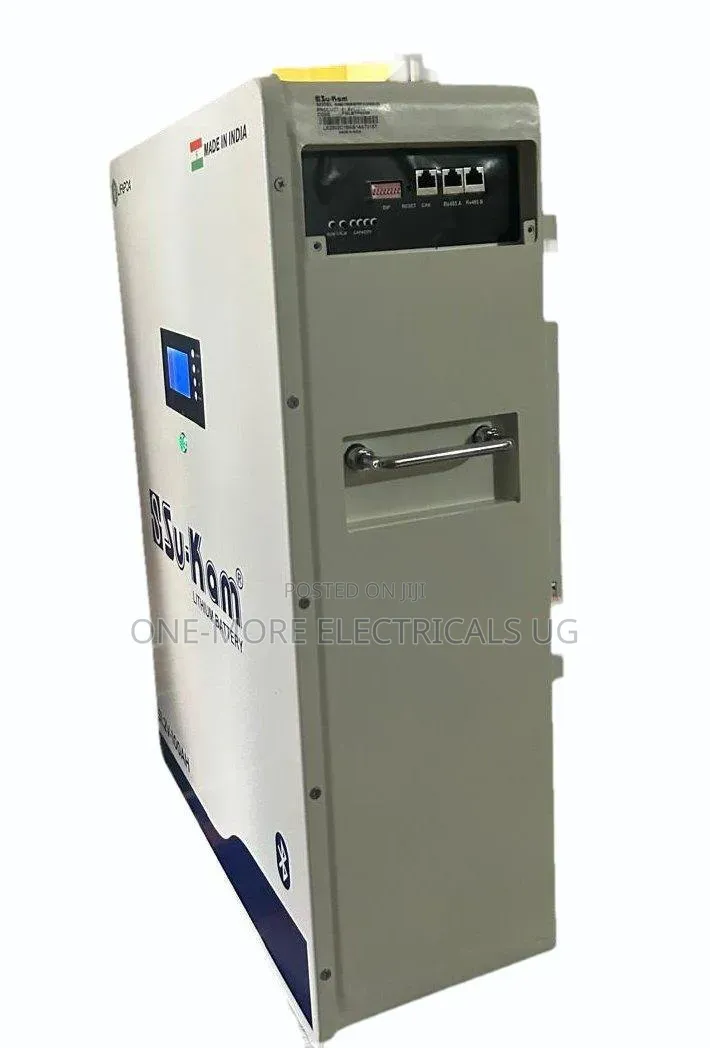 Sukam Lithium Battery 5kwh/48volts