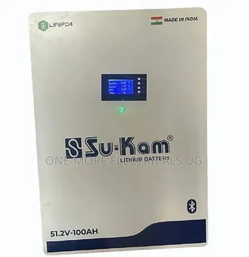 Sukam Lithium Battery 5kwh/48volts