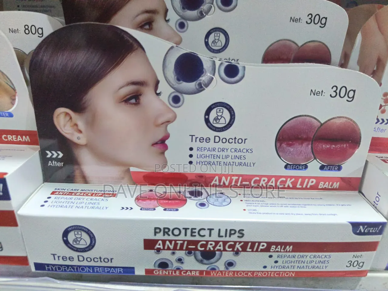 Tree Doctor Protect Lips Anti-Crack Lip Balm