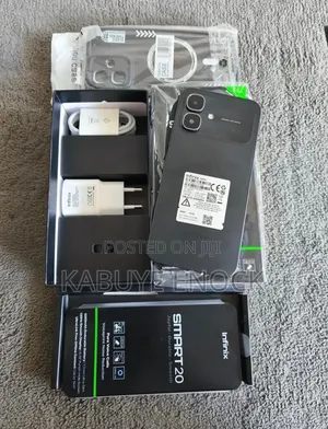 New Infinix Smart 20 128 GB Black