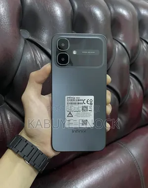 New Infinix Smart 20 128 GB Black