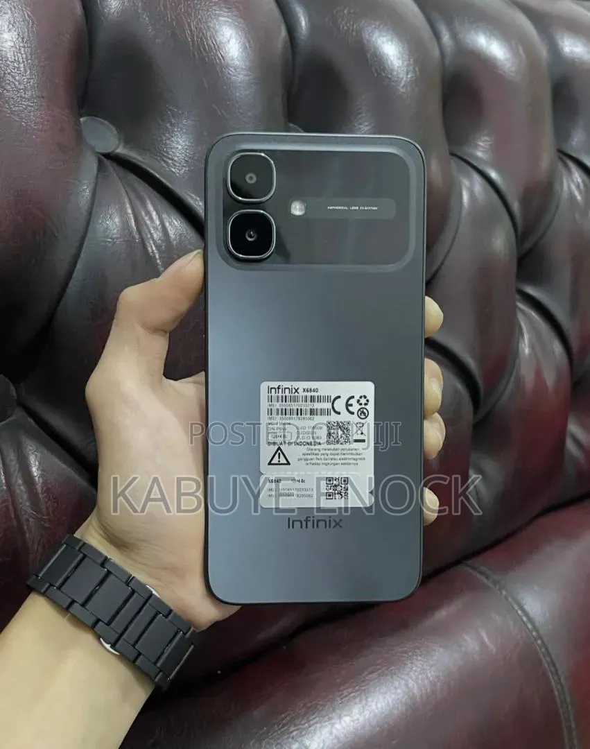 New Infinix Smart 20 128 GB Black