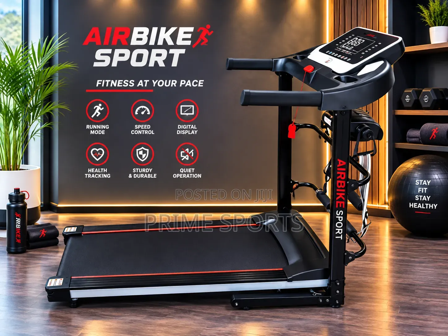 Multifunctional Home Use Treadmill Machine