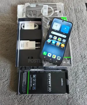 New Infinix Smart 20 128 GB Black