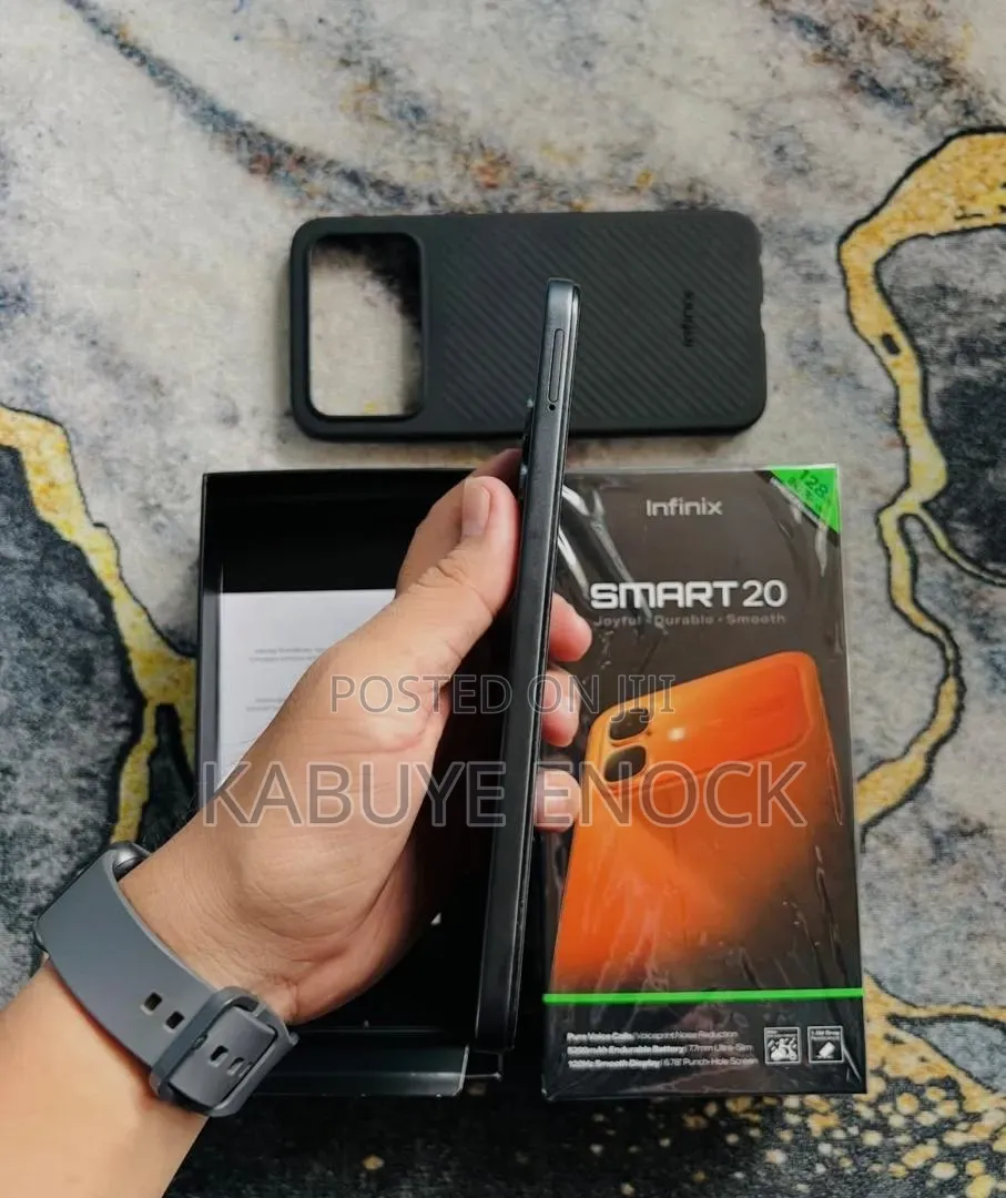 New Infinix Smart 20 128 GB Black