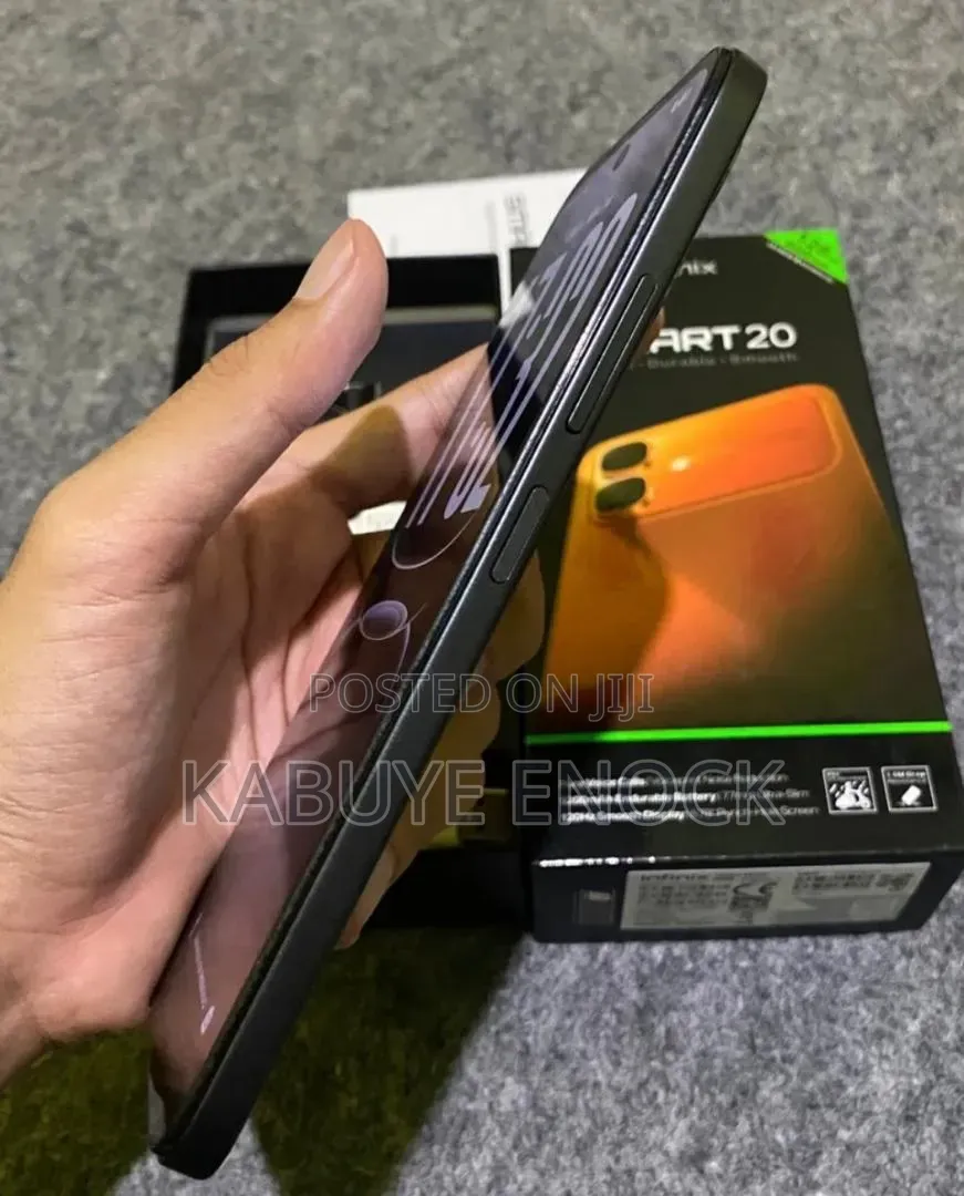 New Infinix Smart 20 128 GB Black