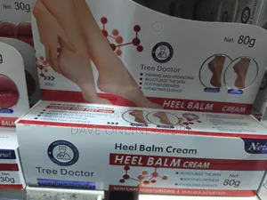 Tree Doctor Heel Balm Cream (80g).