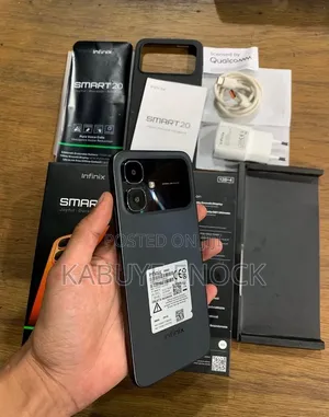 New Infinix Smart 20 128 GB Black