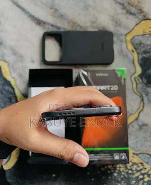 New Infinix Smart 20 128 GB Black