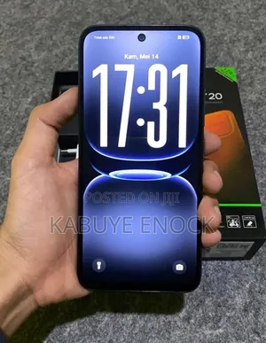 New Infinix Smart 20 128 GB Black