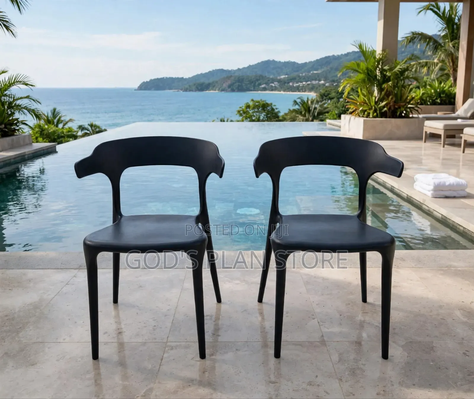 Airbnb Balconies Plastic Chairs Plastic Chairs