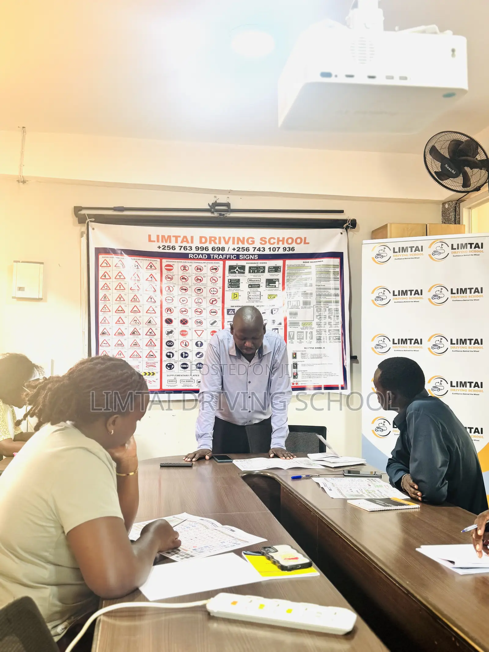 Driving Lessons and Driving Permit Processing