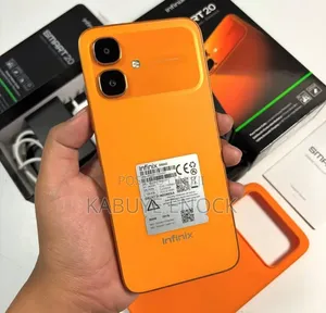New Infinix Smart 20 128 GB Orange