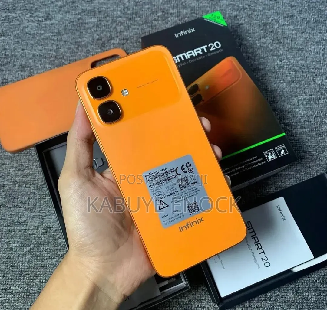 New Infinix Smart 20 128 GB Orange