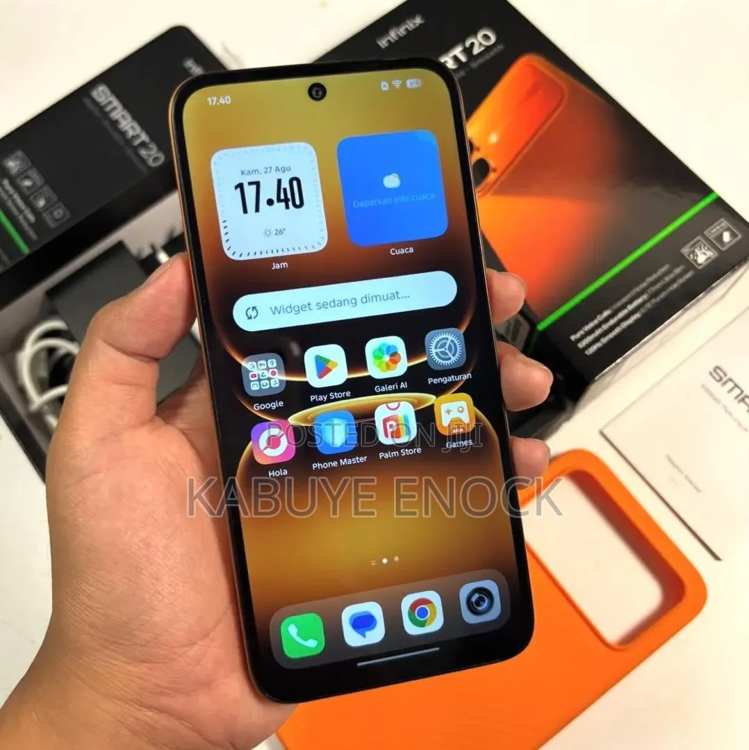 New Infinix Smart 20 128 GB Orange