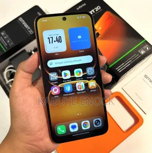 New Infinix Smart 20 128 GB Orange