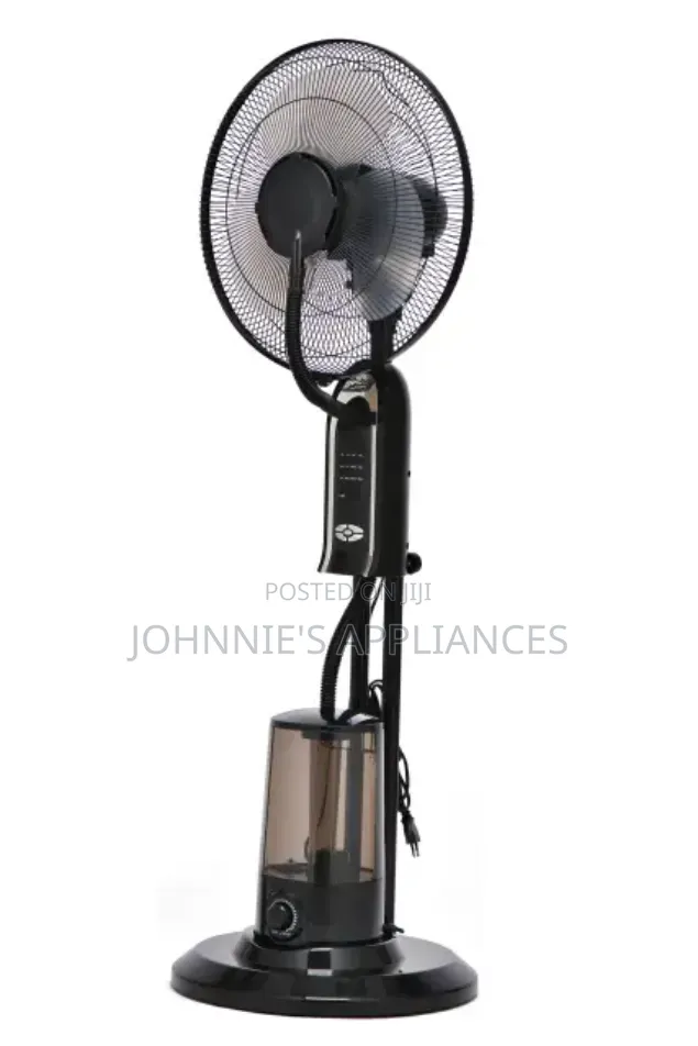 Globalstar GS-4039R Heavy-Duty Standing Fan With Remote Control