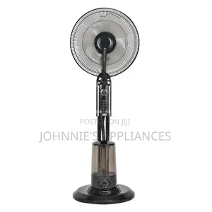 Globalstar GS-4039R Heavy-Duty Standing Fan With Remote Control