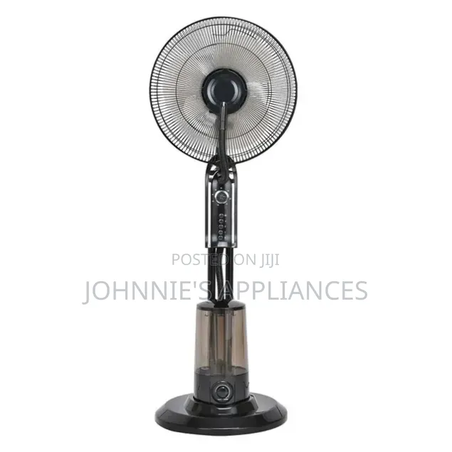 Globalstar GS-4039R Heavy-Duty Standing Fan With Remote Control