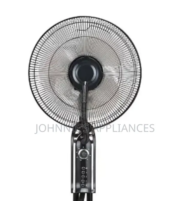 Globalstar GS-4039R Heavy-Duty Standing Fan With Remote Control