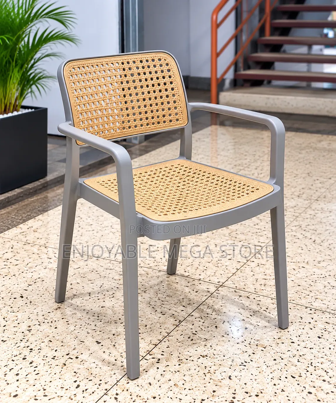 Modern Rattan Plastic Chairs Plastic Chairs